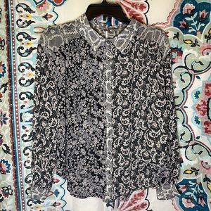 Free People Dani Button Down